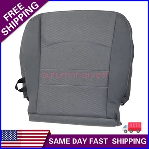 2013 2014 2015 For Dodge Ram 1500 2500 3500 Passenger Bottom Fabric Seat Cover - Picture 1 of 10