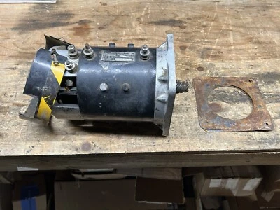 Westinghouse Golf Cart Electric Motor. Rebuilt. Model 437A. Includes Parts Book - Image 1 of 4