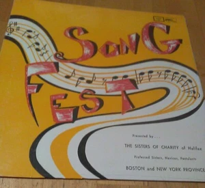 LP Sisters of Charity of Halifax Songfest Boston NY sealed christian rare - Picture 1 of 7