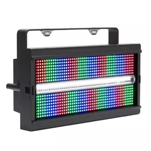 ADJ Jolt Panel FX2 IP20 RGBCW LED Strobe Wash FX Lighting Panel Fixture - Picture 1 of 8