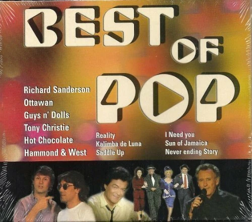 Best of Pop 1 Richard Sanderson, Otttawan, Tony Esposito, Dollar, F.R. Da.. [CD] - Bild 1 von 1
