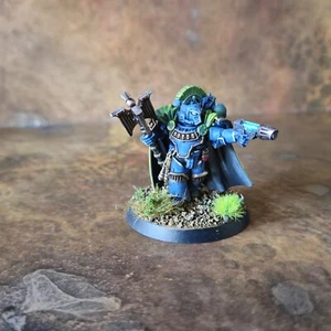 Pro painted Space Marines Captain Wh40k - Bild 1 von 5