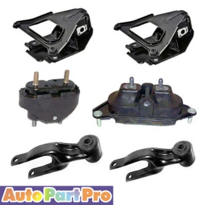 M663 For Pontiac Grand Prix Engine Motor & Trans Mount 2712 2866*2 2906 5309*2 — 第 1/2 张图片