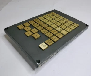 Fanuc A02B-0303-C120#M A02B0303C120#M MDI Unit Keyboard Made in Japan - Picture 1 of 6