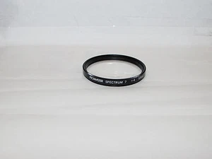 Used Promaster Spectrum 7 +4 Close-Up 52mm Lens Filter Made in Japan O33539 - Picture 1 of 2