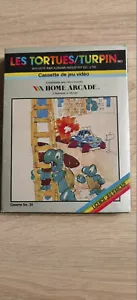 LES TORTUES TURTLES TURPIN HOME ARCADE CASSETTE N°30 - Picture 1 of 2