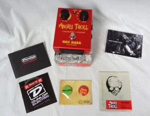 Rare Angry Troll Way Huge WHE-101 Linear Boost Guitar Amp & Distortion Pedal - Picture 1 of 11