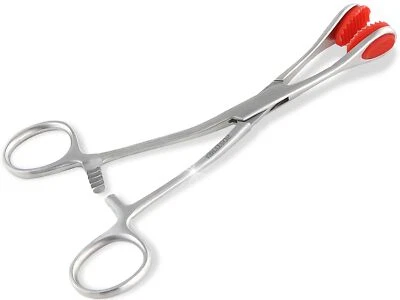 Piercing Klemme Schwammzange Piercingklemme Piercingzange Zange Edelstahl - Bild 1 von 4