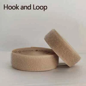2/5/25Meter Sew on Hook and Loop Colour 20mm Non-Adhesive Fabric Fastener Tape - Picture 1 of 36