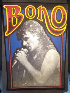 U2 - BONO VOX - BACKPATCH/TOPPA DA SCHIENA/textile/Rock/Pop/Madonna/Dire Straits - Bild 1 von 1