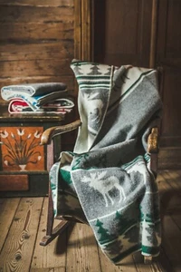 Decke Xmas Überwurf Bett Sofa Fleece Kuschelig Plaid Weich Warm Wolle Weihnac... - Picture 1 of 5