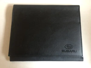 SUBARU ONBOARD FOLDER for operating instructions / manual Outback Forester Legacy SM - Picture 1 of 4