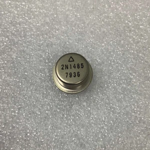2N1485 Silicone, NPN, Transistor - Foto 1 di 2