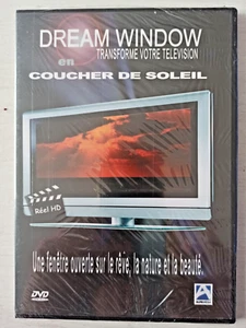 DVD Dream window transforme votre télévision coucher de soleil - Neuf - Imagen 1 de 1