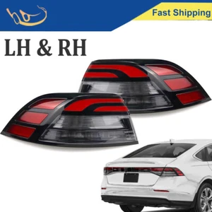 Luces traseras exteriores LED conductor y pasajero para Honda Accord 2023 sedán - Imagen 1 de 15