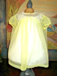 Vintage two piece doll/toddler dress - Picture 1 of 3