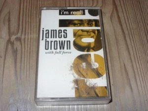 James Brown: I'm Real orig UK Cassette - Picture 1 of 2