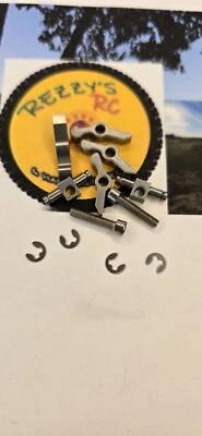 Toyan/Semto FS L200/ST-NF2 Rocker arms/locks and clips. hardware included. - Image 1 of 2