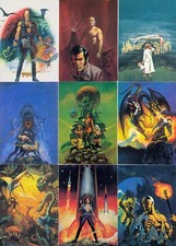 KEN BARR THE BEAST WITHIN 1994 COMIC IMAGES COMPLETE BASE CARD SET OF 90 FA