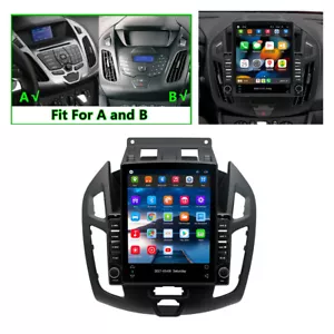 For 2014-18 Ford Transit Connect Carplay 16G Radio Stereo GPS Nav Head Unit 9.7" - Picture 1 of 24