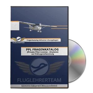 PPL Fragenkatalog -Airplane- mit Lösungsbogen - eBook DVD für Windows - Picture 1 of 10