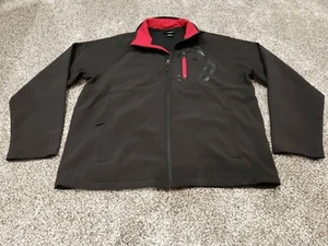 Snozu Performance Mens Jacket XL Full Zip Winter Coat Waterproof Zip Pockets - Picture 1 of 8