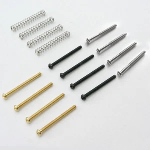 Vier Humbucking Pickup Befestigungsschrauben und Federn SC8  - Bild 1 von 4