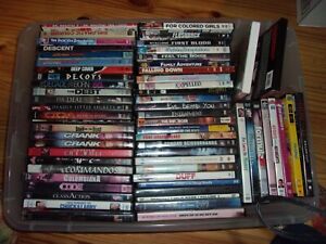You Pick DVDs 1 for $5.00, 2 for $6.00, 3 for $8.00, 4 for $10.00 Free Shipping