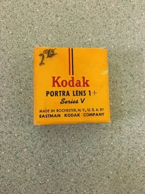 Kodak Portra Lens 1+ series v with case and box vintage - Image 1 of 4