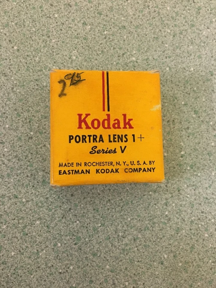 Kodak Portra Lens 1+ series v with case and box vintage - Image 1 of 4