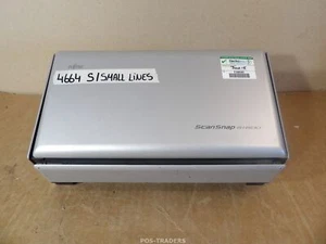 Fujitsu ScanSnap S1500 Color Duplex Document Scanner USB - 4664 SCANS - LINES - Bild 1 von 8
