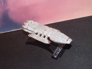 TITANIUM BATTLESTAR GALACTICA BATTLESTAR PEGASUS (2007, PRE-OWNED, RARE) - Picture 1 of 4