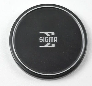 SIGMA BLACK METAL Lens Cap - APPROX 72 mm - Picture 1 of 2