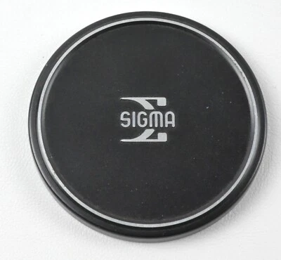 SIGMA BLACK METAL Lens Cap - APPROX 72 mm - Image 1 of 2