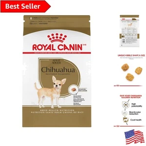 Nutrient-Rich Chihuahua Adult Dry Dog Food - Supports Healthy Skin and Coat - Picture 1 of 12