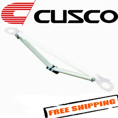 Cusco 564 544 A Type OS-T Strut Brace for 2001-2007 Mitsubishi Lancer Evo 7/8/9 - Image 1 of 2