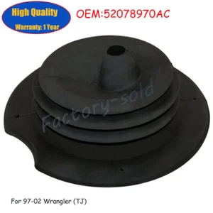 Lower Inner Transmission Shifter Boot Fits 97-02 Wrangler (TJ) 52078970AC - Picture 1 of 2