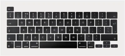 New Set Replacement Keycaps for MacBook Pro 13.3'' A2338 keycaps Late 2020 - Image 1 of 2