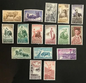 Spain - Bull Fighting - MNH - Picture 1 of 1