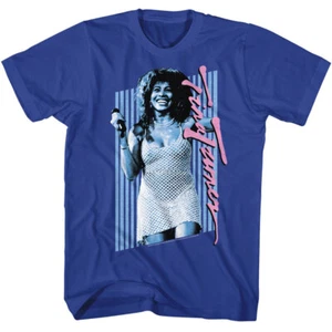 Camiseta de vestir blanca para hombre Tina Turner mercancía de música soul rock - Imagen 1 de 6