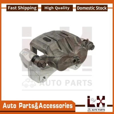 Cardone 1 Front Right Disc Brake Caliper Fits 2013 2014 2015 Mitsubishi Lancer - Image 1 of 4