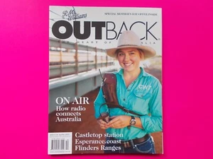 R M WILLIAMS OUTBACK MAGAZINE - ISSUE 136 APRIL/MAY 2021 **LIKE NEW - Picture 1 of 2