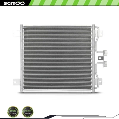 Nuevo condensador de CA de aluminio para camioneta Ford F650 2000-2007 Ford F750 2000-2007 Foto 1 de 4