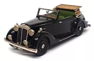 Top Marques 1/43 Scale RC1 - 1939 Daimler 2.5L D/H King George VI WW2 - Black - Picture 1 of 5