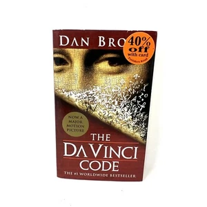 The DaVinci Code by Dan Brown 2003; Paperback First Print - Picture 1 of 5