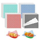 400 Sheets Deli Paper Sheets 12x12 inch Paper Food Basket Liners Grease Resis...