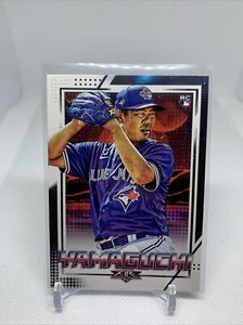 2020 Topps Fire Shun Yamaguchi Rookie Card RC #5 - Toronto Blue Jays