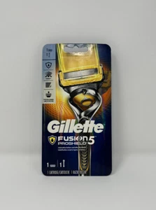 Gillette Fusion ProShield 5 Flexball 1 Razor & 1 Cartridge NEW In Package - Picture 1 of 6