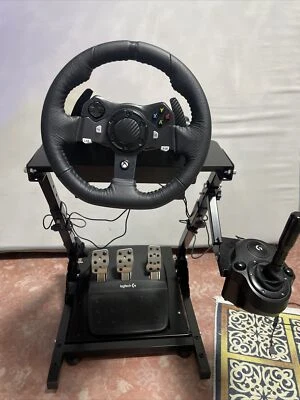 Logitech G920+schifter+Lenkrad Tisch VEVOR - Bild 1 von 4