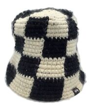 Stussy Checker Knit Bucket Hat B1811